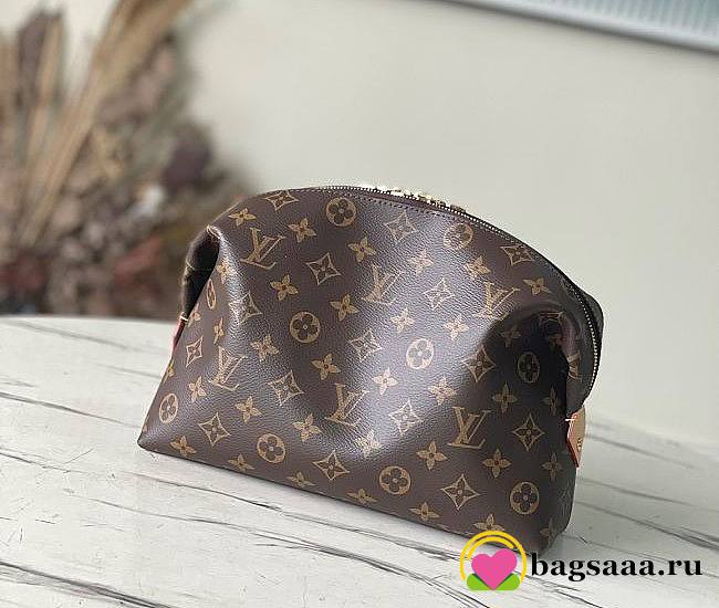 Bagsaaa Louis Vuitton Cosmetic bag Monogram - 27 x 18 x 9 cm - 1