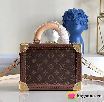 Louis Vuitton M45675 Valisette Tresor Box Bag