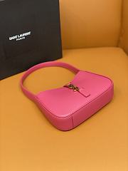 	 Bagsaaa YSL LE 5 À 7 Mini in pink smooth leather - 19x11.5x4.5cm - 4