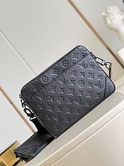 Bagsaaa Louis Vuitton Duo Messenger Black Bag - 26x18.5x5cm - 6