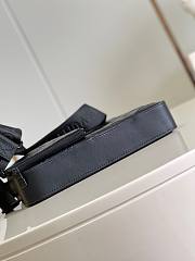 Bagsaaa Louis Vuitton Duo Messenger Black Bag - 26x18.5x5cm - 5