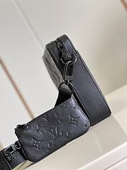 Bagsaaa Louis Vuitton Duo Messenger Black Bag - 26x18.5x5cm - 4
