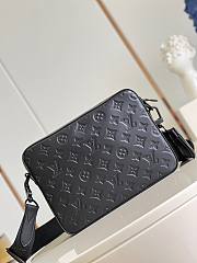 Bagsaaa Louis Vuitton Duo Messenger Black Bag - 26x18.5x5cm - 2