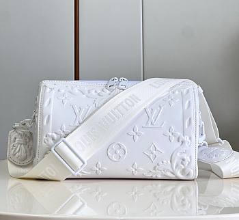 Bagsaaa Louis Vuitton City Keepall Bag White - 27 x 17 x 13 cm