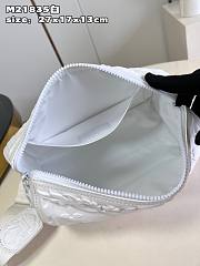 Bagsaaa Louis Vuitton City Keepall Bag White - 27 x 17 x 13 cm - 6