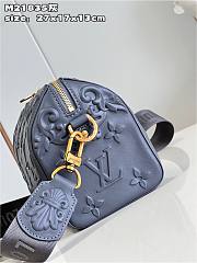 Bagsaaa Louis Vuitton City Keepall Bag Black - 27 x 17 x 13 cm - 5