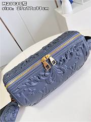 Bagsaaa Louis Vuitton City Keepall Bag Black - 27 x 17 x 13 cm - 3