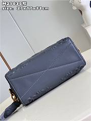 Bagsaaa Louis Vuitton City Keepall Bag Black - 27 x 17 x 13 cm - 4