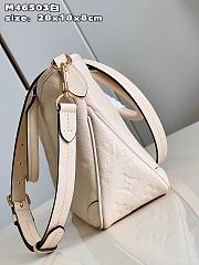 	 Bagsaaa Louis Vuitton Trianon bag PM white color - 28 x 18 x 8 cm - 6