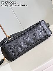 	 Bagsaaa Louis Vuitton Trianon bag PM black color - 28 x 18 x 8 cm - 5