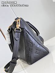 	 Bagsaaa Louis Vuitton Trianon bag PM black color - 28 x 18 x 8 cm - 2