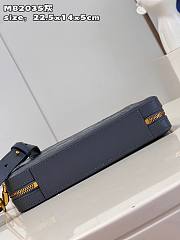 Bagsaaa Louis Vuitton Soft Trunk Wearable Wallet Dark Shadow Gray - 22.5 x 14 x 5 cm - 5