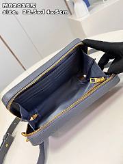 Bagsaaa Louis Vuitton Soft Trunk Wearable Wallet Dark Shadow Gray - 22.5 x 14 x 5 cm - 3
