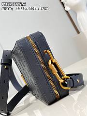 Bagsaaa Louis Vuitton Soft Trunk Wearable Wallet Dark Shadow Gray - 22.5 x 14 x 5 cm - 2