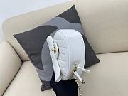 Bagsaaa Chanel White Heart - 18x16.5x6.5cm - 2