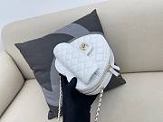Bagsaaa Chanel White Heart - 18x16.5x6.5cm - 3
