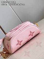 	 Bagsaaa Louis Vuitton Mini Bumbag Pink Monogram - 17x12x9.5cm - 3