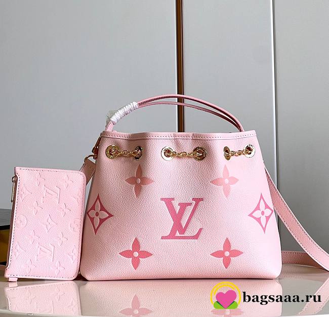 	 Bagsaaa Louis Vuitton Summer Bundle Pink Bag - 28 x 20 x 11.5 cm - 1