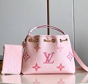 	 Bagsaaa Louis Vuitton Summer Bundle Pink Bag - 28 x 20 x 11.5 cm - 1