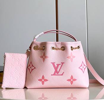 	 Bagsaaa Louis Vuitton Summer Bundle Pink Bag - 28 x 20 x 11.5 cm