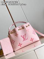 	 Bagsaaa Louis Vuitton Summer Bundle Pink Bag - 28 x 20 x 11.5 cm - 6