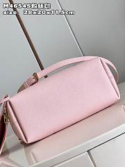 	 Bagsaaa Louis Vuitton Summer Bundle Pink Bag - 28 x 20 x 11.5 cm - 5