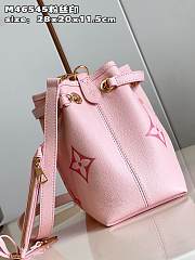 	 Bagsaaa Louis Vuitton Summer Bundle Pink Bag - 28 x 20 x 11.5 cm - 4