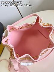 	 Bagsaaa Louis Vuitton Summer Bundle Pink Bag - 28 x 20 x 11.5 cm - 3