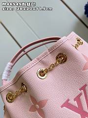 	 Bagsaaa Louis Vuitton Summer Bundle Pink Bag - 28 x 20 x 11.5 cm - 2