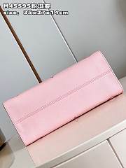 	 Bagsaaa Louis Vuitton OnTheGo GM Pink Gradient - 35x27x14cm - 4