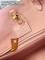 	 Bagsaaa Louis Vuitton OnTheGo GM Pink Gradient - 35x27x14cm - 3