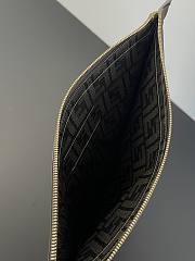Bagsaaa Fendi Mia Cloth Clutch Bag - 33.5*30cm - 3