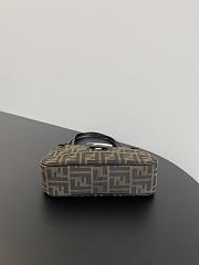 Bagsaaa Fendi Vintage zucca baguette handbag - 24*13*6cm - 3
