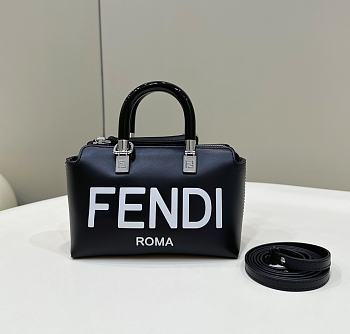 Bagsaaa Fendi By The Way Black Leather Bag - 17*8*12cm