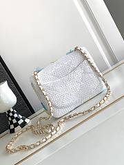 Bagsaaa Chanel Flower Flap Bag  - 4