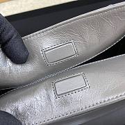 Bagsaaa YSL Niki Shopping In Vintage Dark Grey Leather - 33 X 27 X 11,5 CM - 4