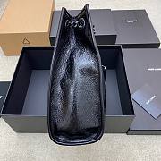 	 Bagsaaa YSL Niki Shopping In Vintage Black Leather - 33 X 27 X 11,5 CM - 3