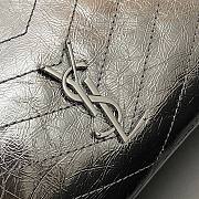 	 Bagsaaa YSL Niki Shopping In Vintage Black Leather - 33 X 27 X 11,5 CM - 4