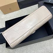 	 Bagsaaa YSL Niki Shopping In Vintage Ivory Leather - 33 X 27 X 11,5 CM - 5