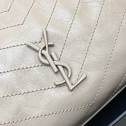 	 Bagsaaa YSL Niki Shopping In Vintage Ivory Leather - 33 X 27 X 11,5 CM - 3