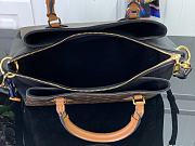 	 Bagsaaa Louis Vuitton Opera MM Black Bag - 36 x 22 x 18 - 6
