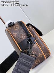 Bagsaaa Louis Vuitton S Lock Messenger Orange Bag -22 x 18 x 8 cm  - 4