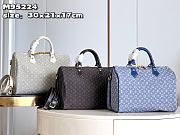 Bagsaaa Louis Vuitton Speedy 30 Denim Bag - 30x21x17cm - 1