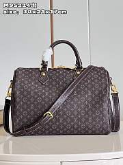 Bagsaaa Louis Vuitton Speedy 30 Denim Bag - 30x21x17cm - 4