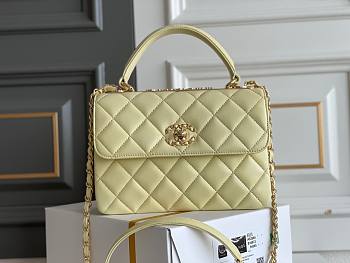 Bagsaaa Chanel Trendy CC  Yellow Bag - 25cm