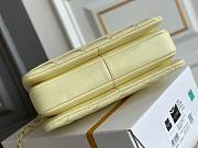 Bagsaaa Chanel Trendy CC  Yellow Bag - 25cm - 5