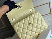 Bagsaaa Chanel Trendy CC  Yellow Bag - 25cm - 3