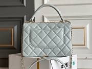 	 Bagsaaa Chanel Trendy CC Blue Bag - 25cm - 5