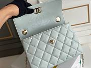 	 Bagsaaa Chanel Trendy CC Blue Bag - 25cm - 4