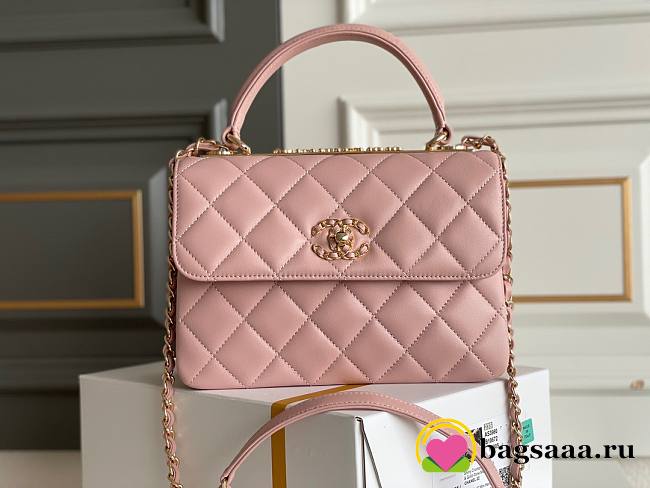 	 Bagsaaa Chanel Trendy CC Pink Bag - 25cm - 1